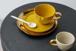 Untertasse amber D 9cm