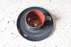 Unterteller für Espressotasse hellblau