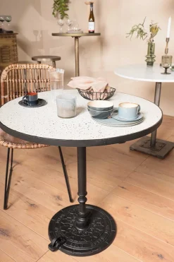 Unterteller für Espressotasse rostrot