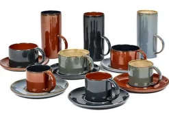 Unterteller Kaffeetasse Terres de Reves dunkelblau