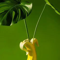 Vase Banana Romance gelb L