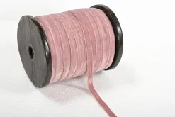 Velvet-Samt Band Ribbons 100m rosa