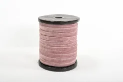 Velvet-Samt Band Ribbons 100m rosa