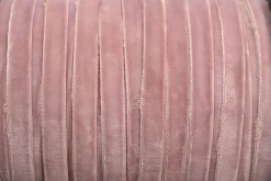 Velvet-Samt Band Ribbons 100m rosa