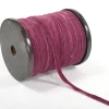 Velvet-Samt Band Ribbons 100m lila