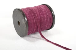 Velvet-Samt Band Ribbons 100m lila