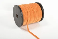Velvet-Samt Band Ribbons 100m orange