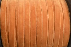 Velvet-Samt Band Ribbons 100m orange