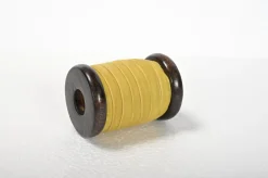 Velvet-Samt Band Ribbons 10m gelb