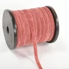 Velvet-Samt Band Ribbons 100m pink