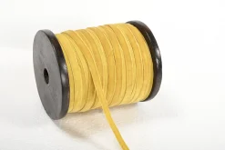 Velvet-Samt Band Ribbons 100m gelb