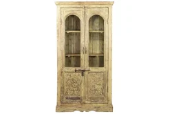 Vitrine Vintage gelb