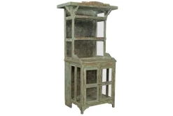 Vitrine Vintage türkis