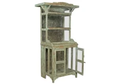 Vitrine Vintage türkis