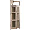 Vitrine Vintage whitewashed