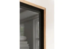 Vitrinenschrank Metropole Teak B 140 cm
