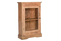 Vitrinenschrank Vintage braun