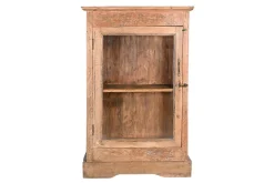 Vitrinenschrank Vintage braun