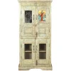Vitrinenschrank Vintage mint