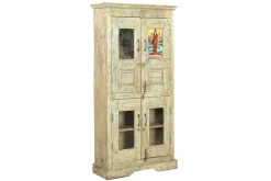 Vitrinenschrank Vintage mint