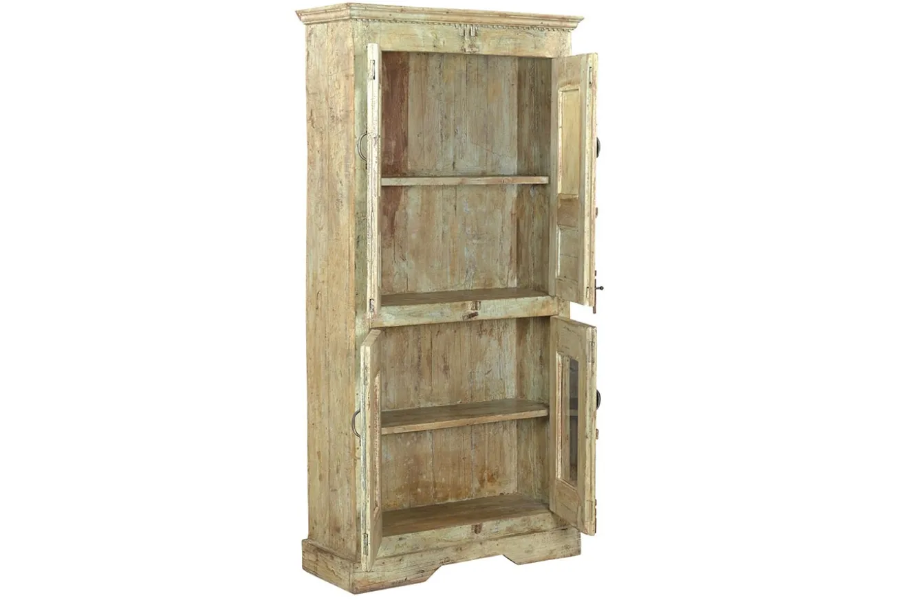 Vitrinenschrank Vintage mint