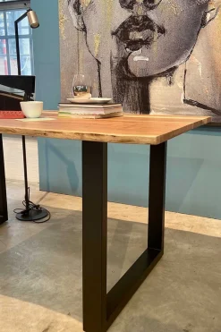 Wandbild abstrakte Frau H 170 cm