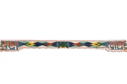 Wandbild Holz Vintage bunt