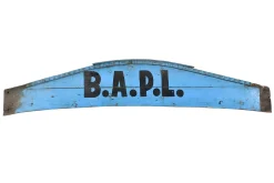 Wandbild Holz Vintage bunt