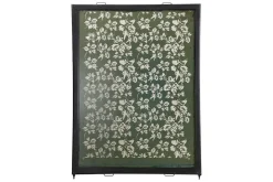 Wandbild Siebdruck Vintage