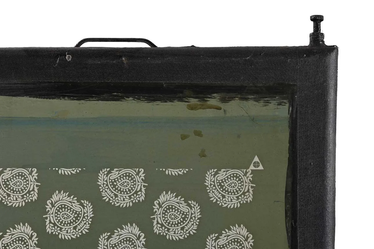 Wandbild Siebdruck Vintage