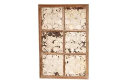 Wandbild Vintage Metall