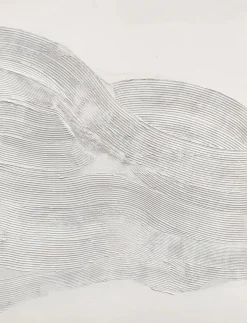 Wandbild "White Sculpture 2" 90x120cm