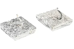 Wandhaken Massivholz bunt