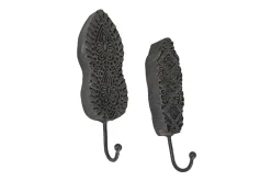 Wandhaken Vintage schwarz