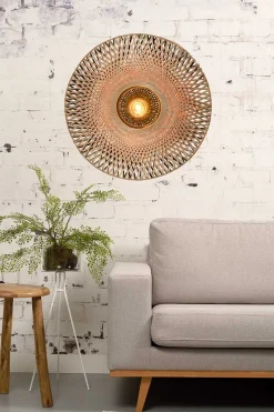 Wandlampe Kalimantan Bambusgeflecht D 87 cm