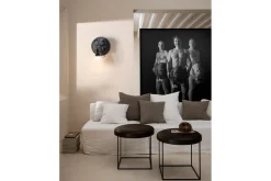 Wandleuchte Amsterdam weiss