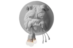 Wandleuchte Amsterdam weiss