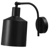 Wandleuchte Boo schwarz H 22 cm