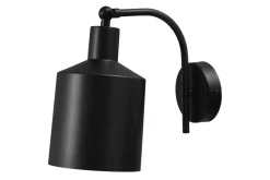 Wandleuchte Boo schwarz H 22 cm