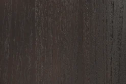 Wandregal Geometric Teak gebeizt