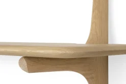 Wandregal PI Eiche H 91 cm