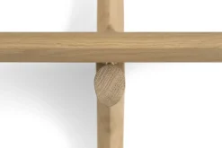 Wandregal PI Eiche H 91 cm