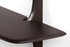 Wandregal PI Mahagoni B 140 cm