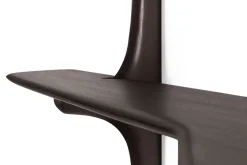 Wandregal PI Mahagoni B 140 cm