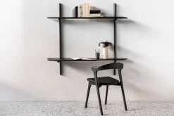 Wandregal PI Mahagoni B 140 cm