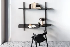 Wandregal PI Mahagoni B 140 cm