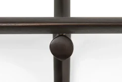 Wandregal PI Mahagoni H 126 cm