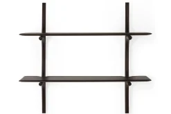 Wandregal PI Mahagoni H 91 cm