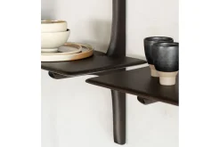 Wandregal PI Mahagoni H 91 cm