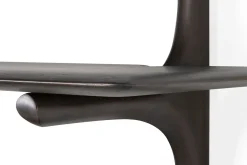 Wandregal PI Mahagoni H 196 cm